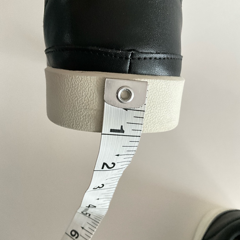 Vionic Elise Leather Platform Comfortable Low Top… - image 8